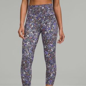 NWT Lululemon Align High-Rise Pant 28” Flower Burst